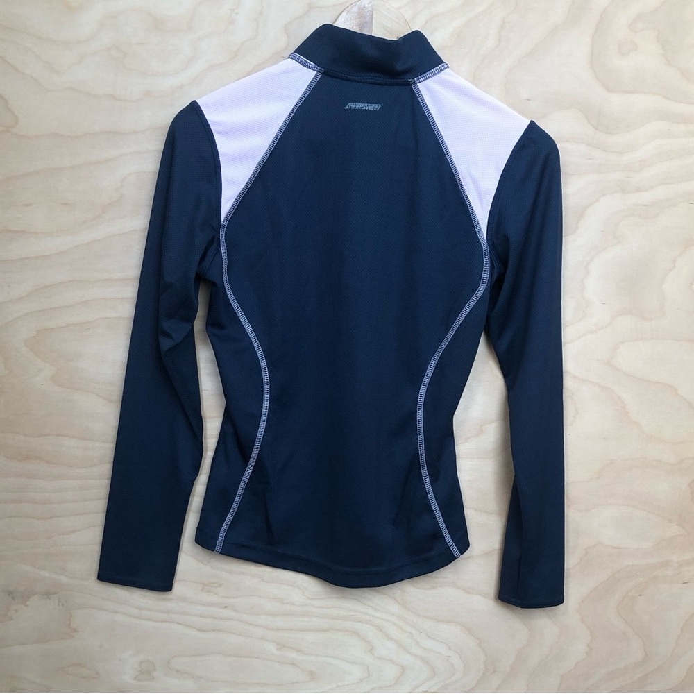 Adidas Mesh Long Sleeve Top Size M. - Picture 2 of 6